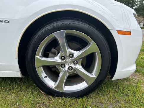 Used 2014 Chevrolet Camaro LT w/ RS Package RWD image 4
