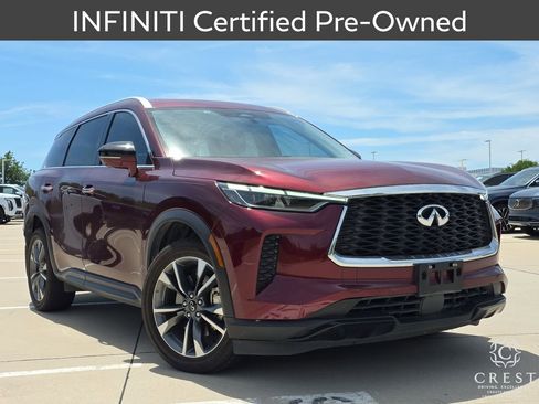 Certified 2023 INFINITI QX60 Luxe w/ Cargo Package AWD/4WD image 1