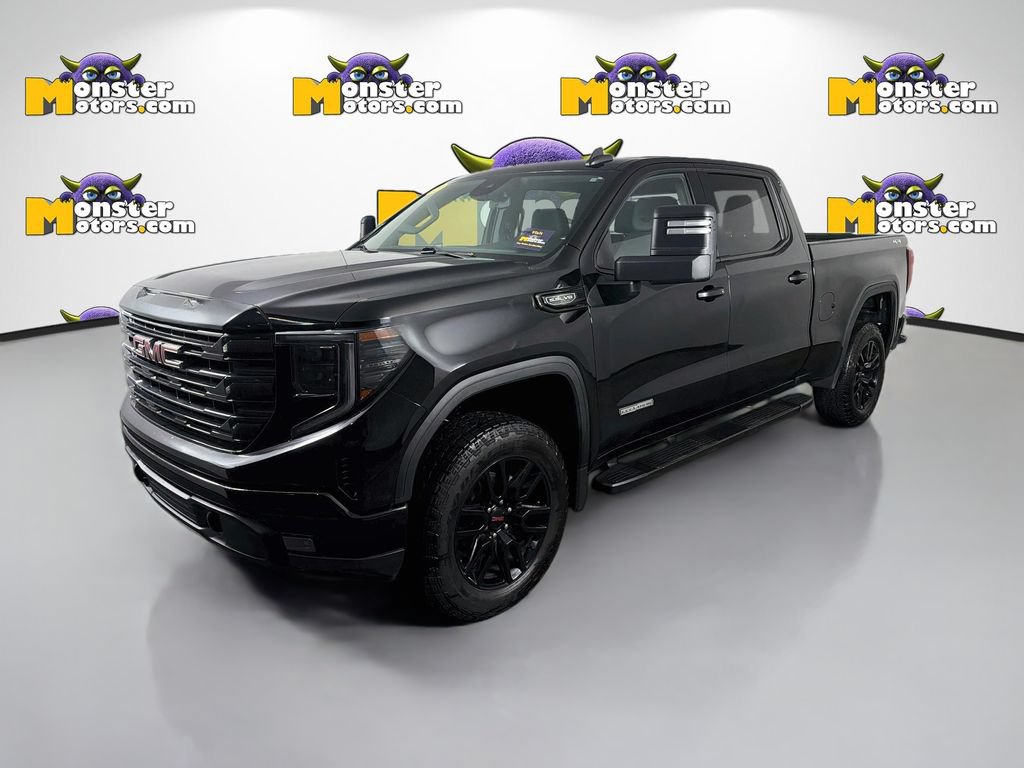 Used 2022 GMC Sierra 1500 Elevation AWD/4WD image 1