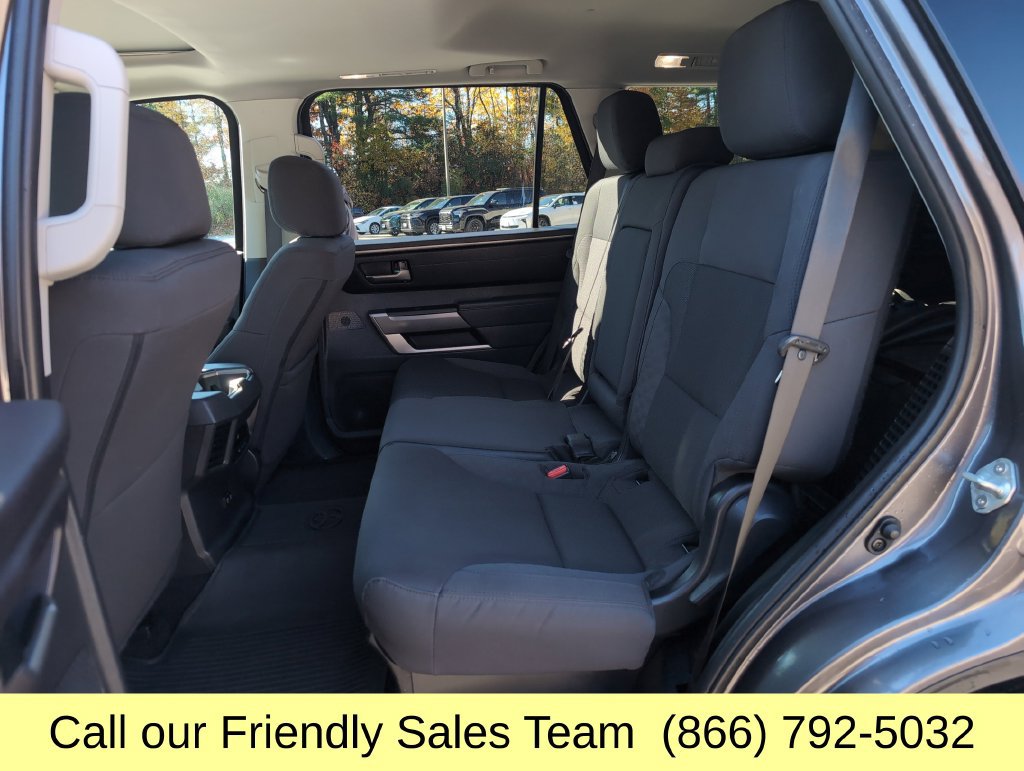 Used 2024 Toyota Sequoia SR5 w/ TRD Off-Road Package AWD/4WD image 25
