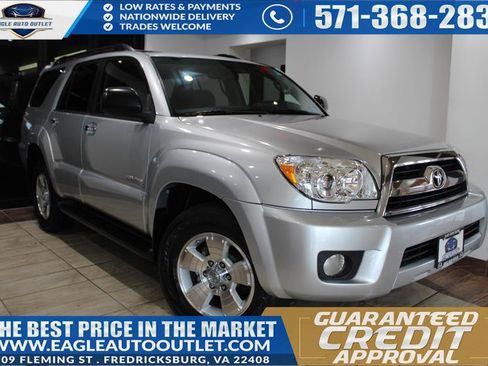 Used 2007 Toyota 4Runner SR5 AWD/4WD image 1