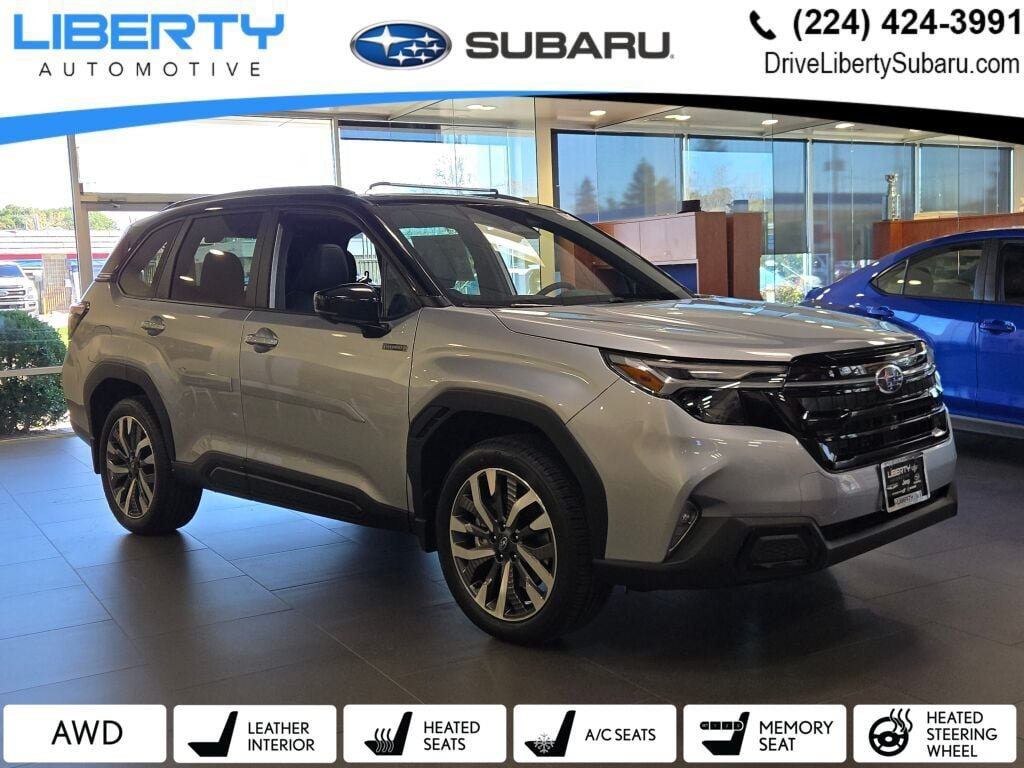 New 2026 Subaru Forester Touring AWD/4WD image 1