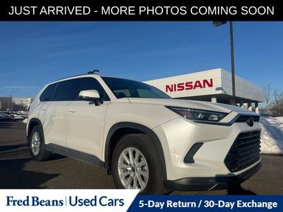 Used 2024 Toyota Grand Highlander XLE