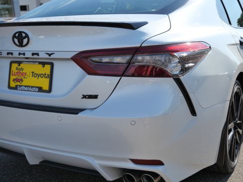 Certified 2023 Toyota Camry XSE w/ Navigation Package FWD image 17