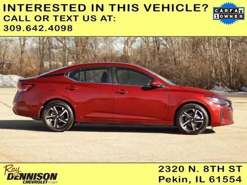 Used 2024 Nissan Sentra SV image 8