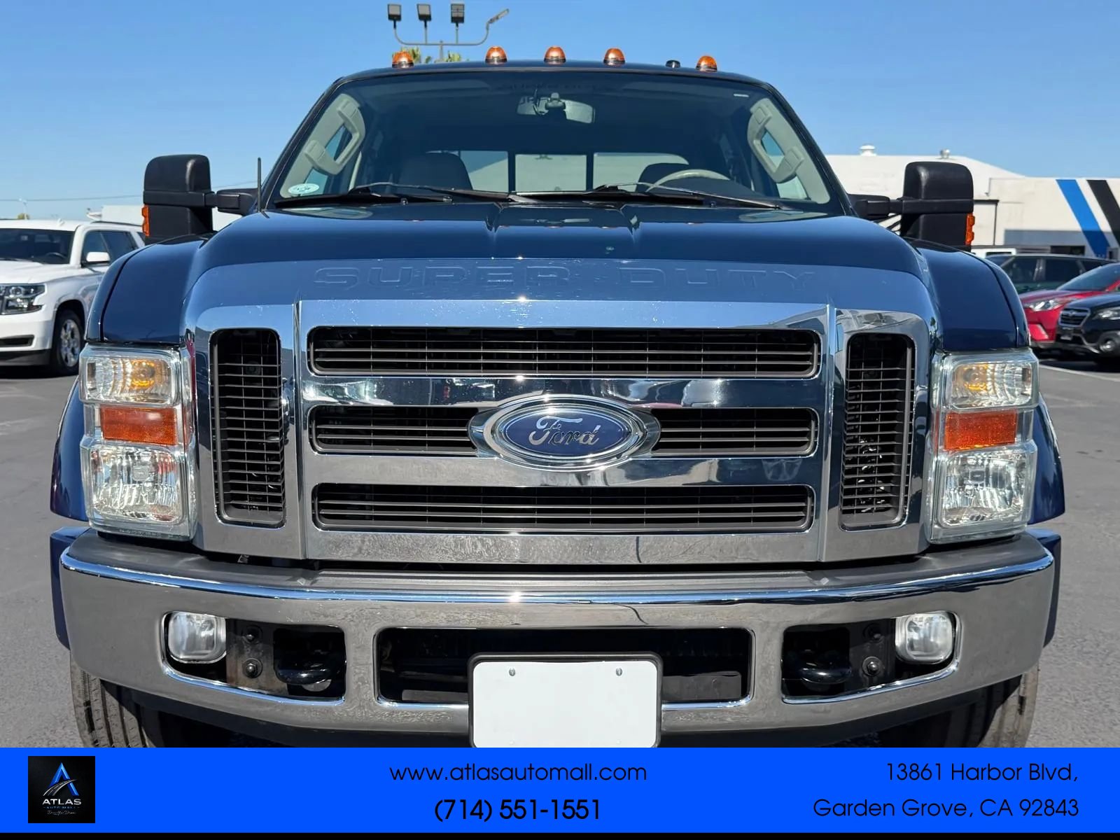 Used 2008 Ford F450 Lariat RWD image 3