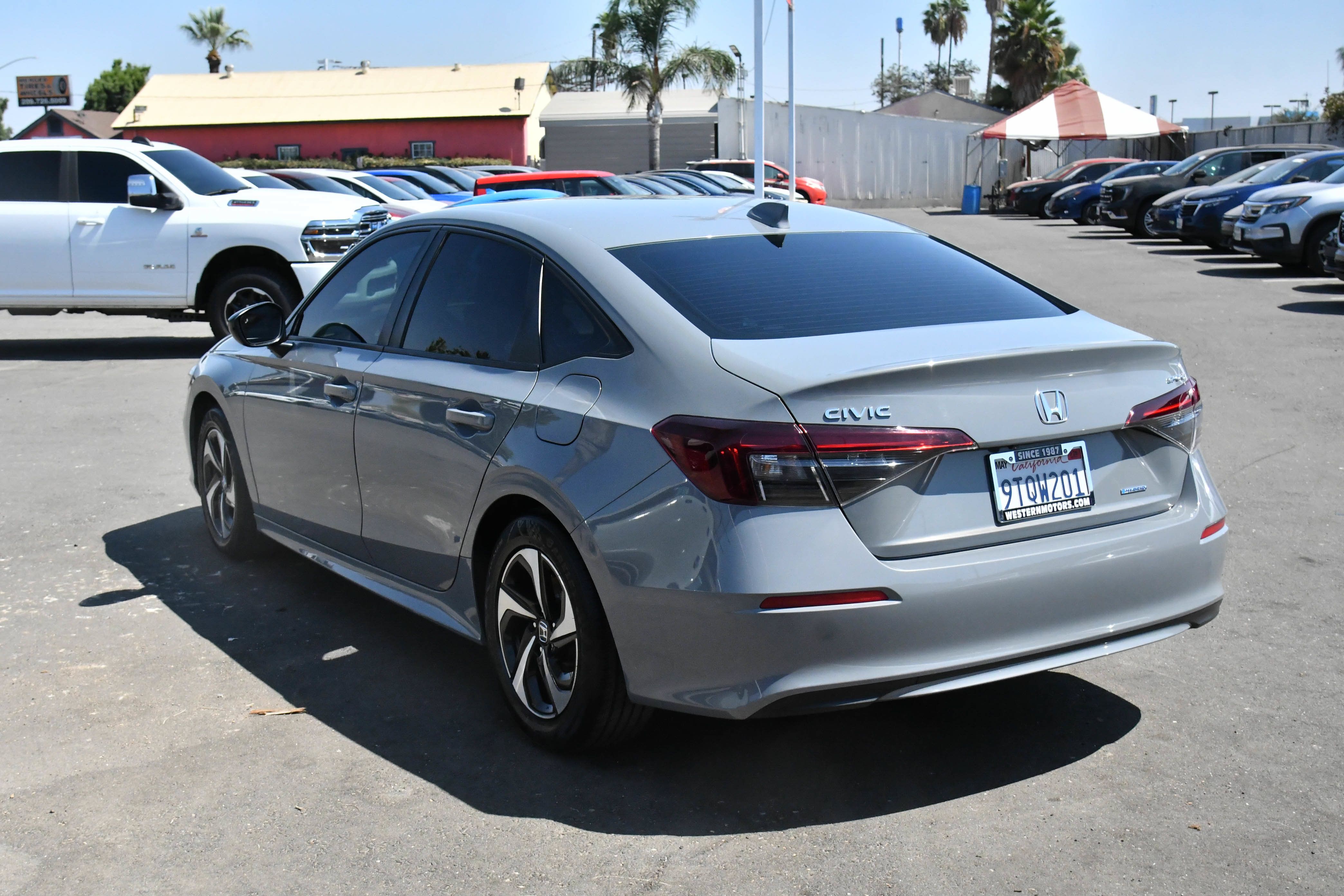 Used 2025 Honda Civic Sport image 6