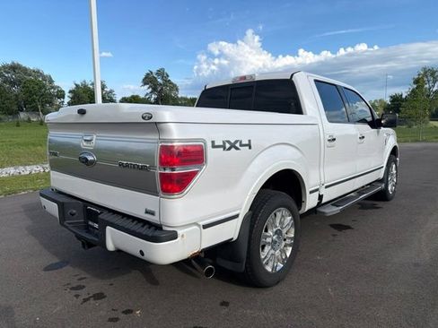 Used 2010 Ford F150 Platinum AWD/4WD image 9