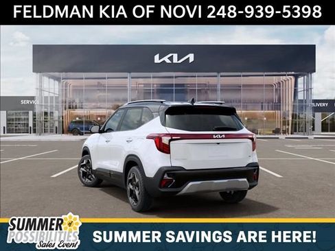 New 2026 Kia Seltos S AWD/4WD image 4