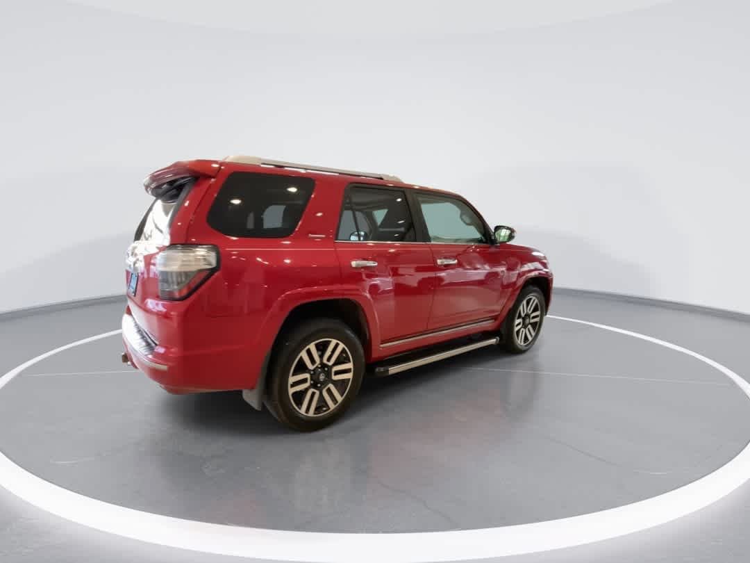 Used 2017 Toyota 4Runner Limited AWD/4WD image 8