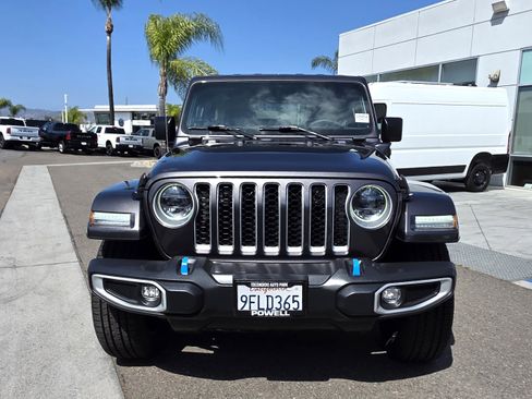 Certified 2023 Jeep Wrangler Unlimited Sahara AWD/4WD image 7