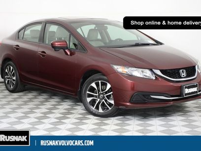 Used 2015 Honda Civic EX