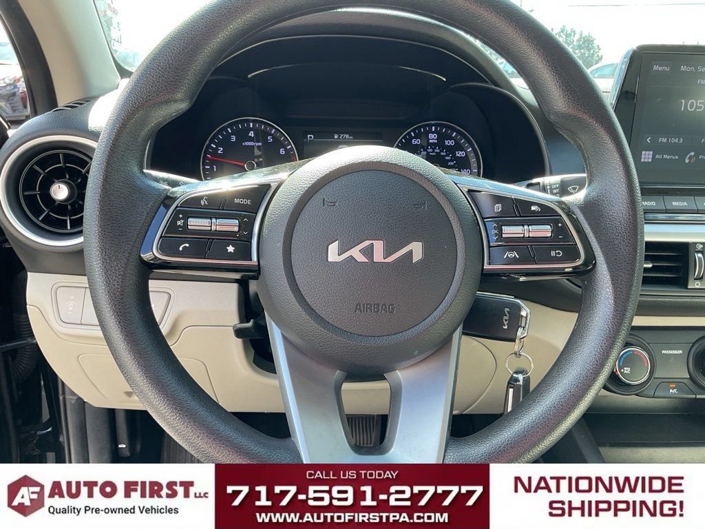 Used 2022 Kia Forte LXS FWD image 20