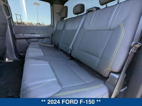 Used 2024 Ford F150 STX w/ STX Black Appearance Package RWD image 21