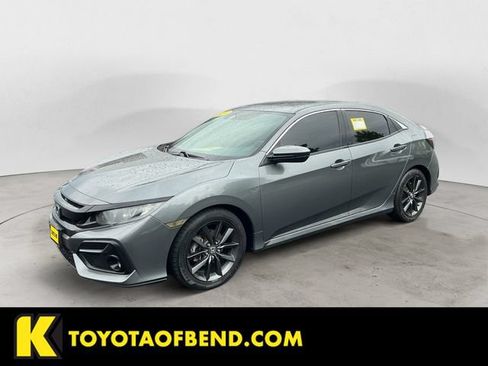 Used 2020 Honda Civic EX-L image 1