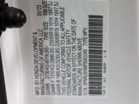 Used 2023 Honda Odyssey Elite image 36