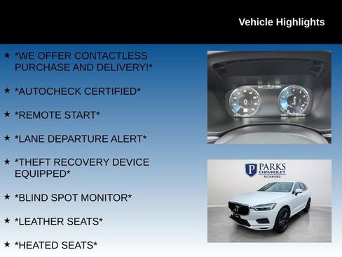 Used 2019 Volvo XC60 T6 Momentum w/ Multimedia Package image 4