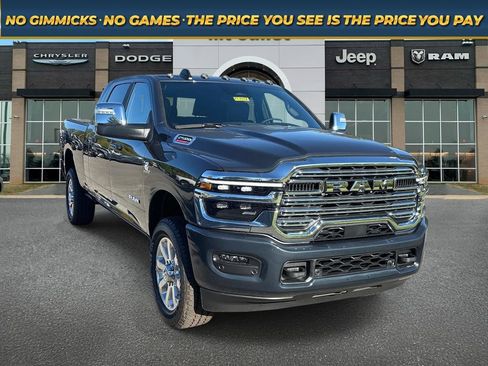New 2026 RAM 2500 Laramie AWD/4WD image 1