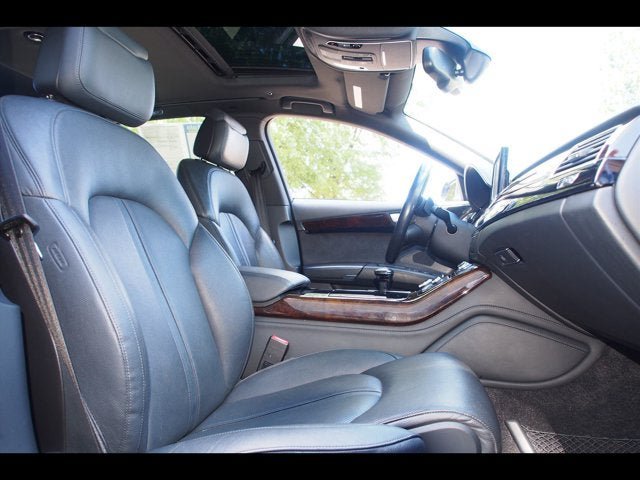 Used 2015 Audi A8 L 4.0T AWD/4WD image 11