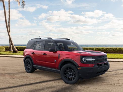 New 2025 Ford Bronco Sport Big Bend w/ Black Appearance Package AWD/4WD image 7