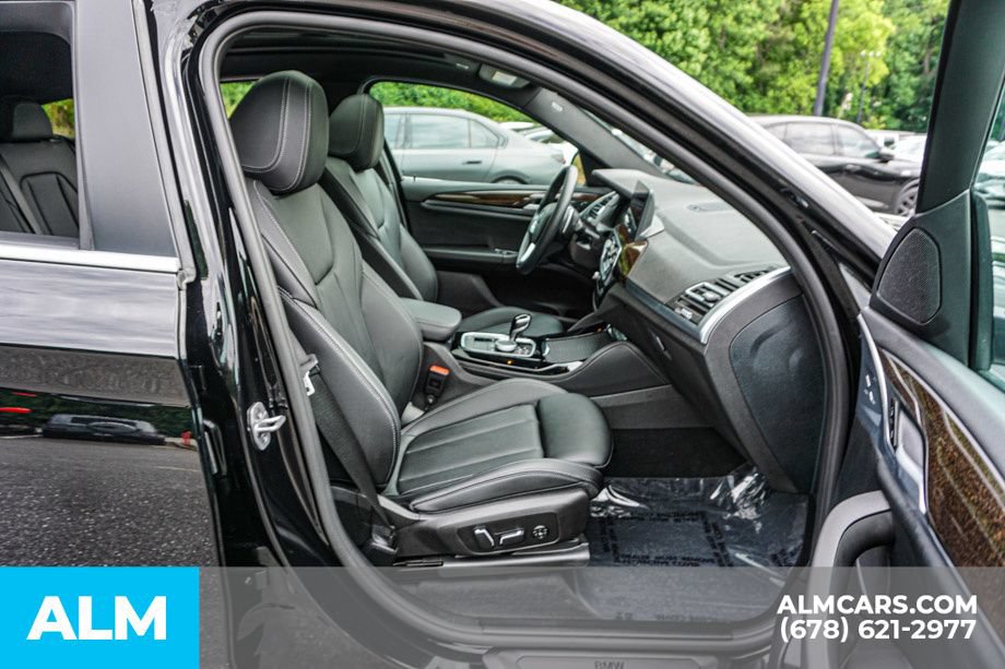 Used 2025 BMW X4 xDrive30i w/ Premium Essential Package AWD/4WD image 23