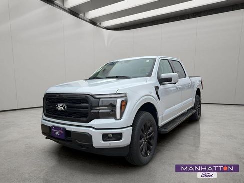 New 2025 Ford F150 Lariat w/ Equipment Group 501A Mid AWD/4WD image 1