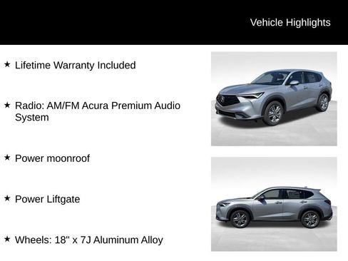 New 2026 Acura ADX FWD image 5