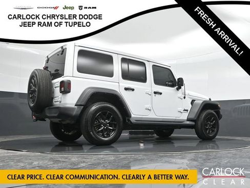 Used 2023 Jeep Wrangler Unlimited Sport w/ Sun And Sound Package image 58