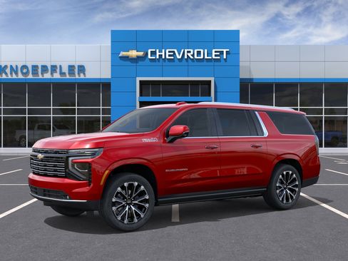 New 2026 Chevrolet Suburban High Country image 2