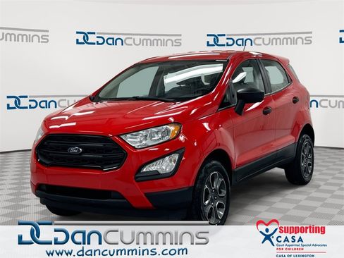Used 2022 Ford EcoSport S image 1