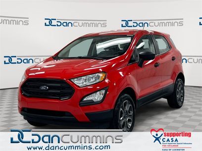 Used 2022 Ford EcoSport S