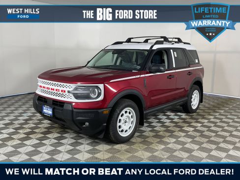 New 2025 Ford Bronco Sport Heritage w/ Convenience Package image 1