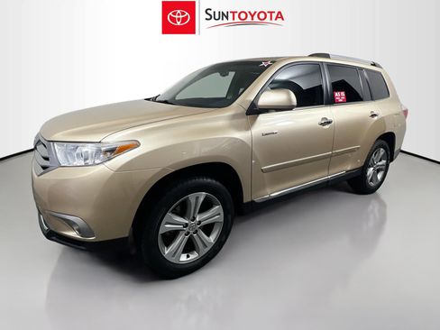 Used 2013 Toyota Highlander Limited image 9