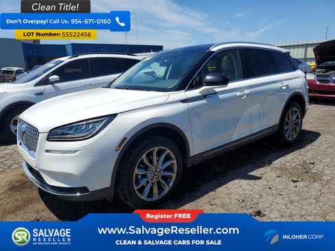 Used 2021 Lincoln Corsair AWD w/ Premium Package image 1