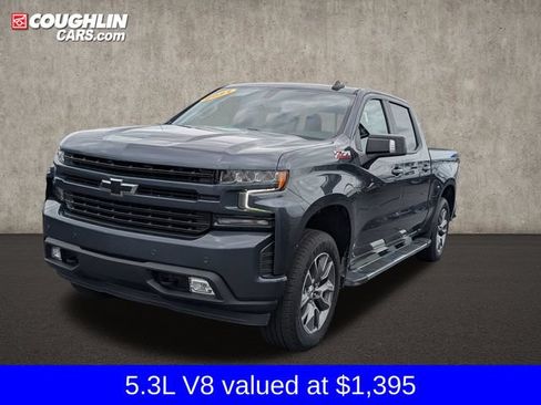 Used 2021 Chevrolet Silverado 1500 RST w/ All Star Edition Plus AWD/4WD image 4