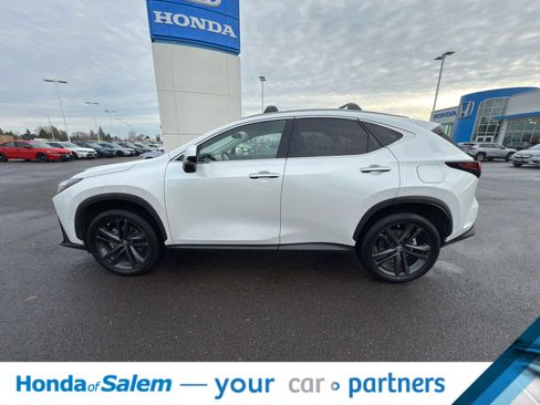Used 2023 Lexus NX 450h+ AWD w/ Luxury Package image 3