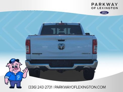 Used 2021 RAM 1500 Big Horn AWD/4WD image 4
