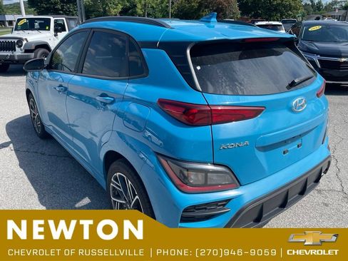 Used 2023 Hyundai Kona N Line AWD/4WD image 16