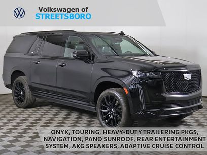 Used 2023 Cadillac Escalade ESV Sport Platinum w/ LPO, ONYX Package