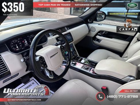 Used 2018 Land Rover Range Rover HSE AWD/4WD image 15