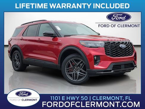 New 2026 Ford Explorer ST-Line w/ ST-Line Street Pack RWD image 1