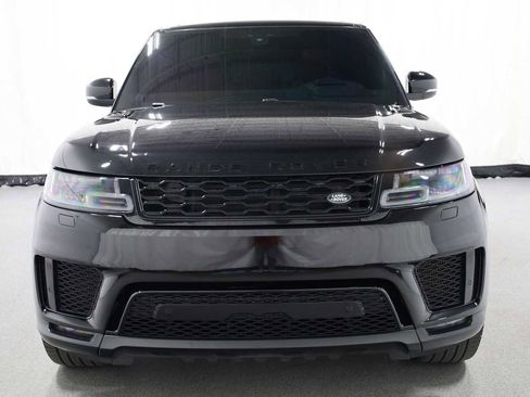 Used 2022 Land Rover Range Rover Sport HST image 14