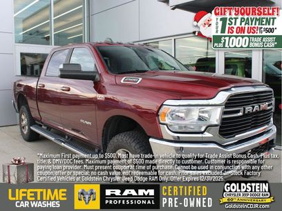 Certified 2020 RAM 2500 Big Horn w/ Level 1 Equipment Group