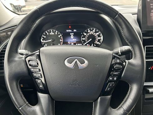 Used 2024 INFINITI QX80 Luxe image 35