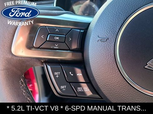 Used 2020 Ford Mustang Shelby GT350 w/ Technology Package RWD image 24