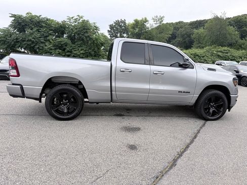 Used 2022 RAM 1500 Big Horn w/ Night Edition AWD/4WD image 7