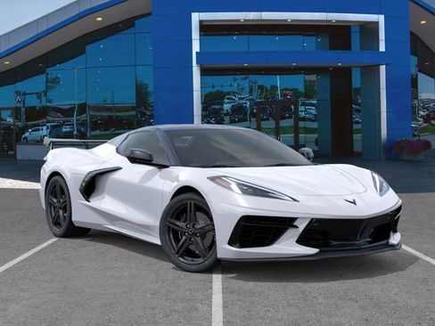 New 2026 Chevrolet Corvette Stingray Premium Conv w/ Stealth Interior Trim Package image 7