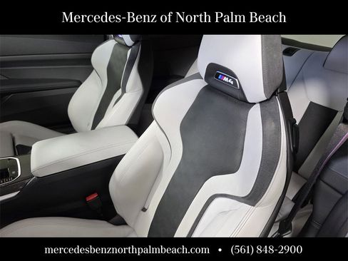 Used 2024 BMW M4 xDrive Competition w/ Parking Assistance Package image 11