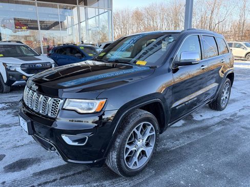Used 2019 Jeep Grand Cherokee Overland image 9