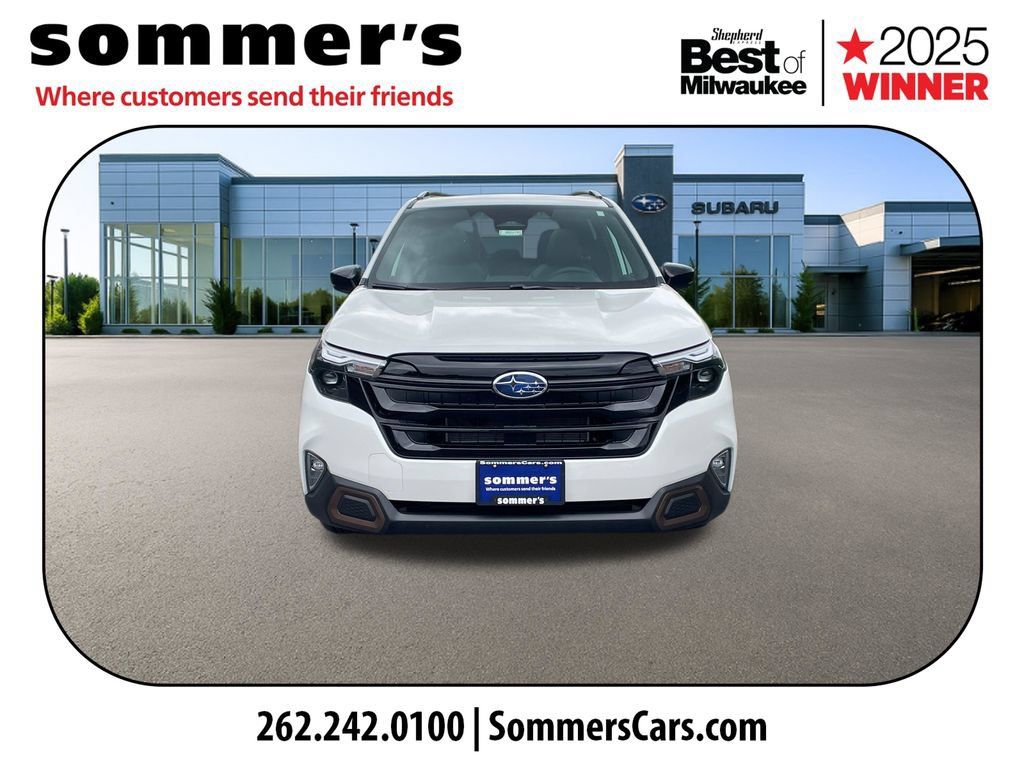 New 2026 Subaru Forester Sport AWD/4WD image 2
